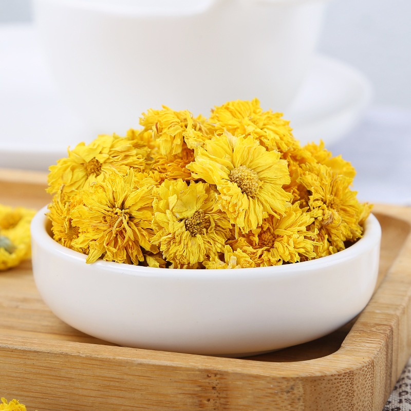 500g Trà Hoa cúc Vàng sấy lạnh thượng hạng giúp an thần, ngủ ngon, dưỡng nhan