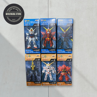 Mô hình chính hãng WCF Gundam chính hãng Bandai One piece đồ chơi toy