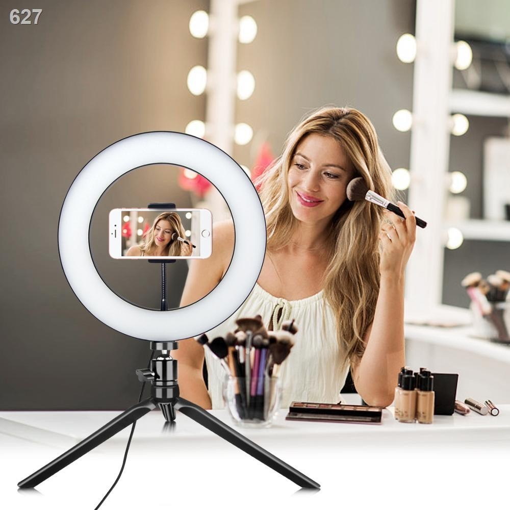 Đèn Livestream Để Bàn 26cm 30cm 33cm Đèn Makeup Trang Điểm Đèn Chụp Ảnh Sản Phẩm Đèn Bán Hàng