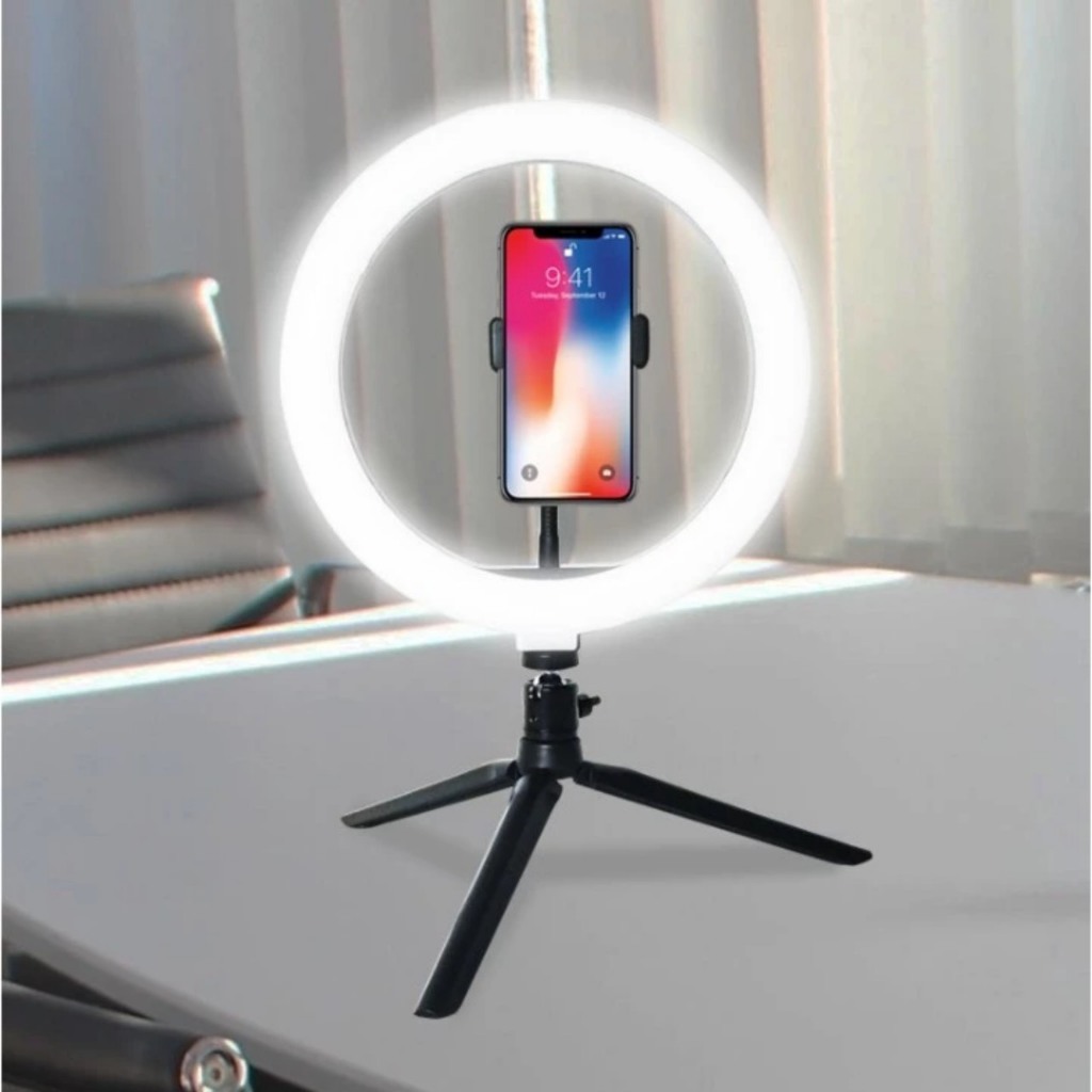 Đèn Livestream Để Bàn 26cm 30cm 33cm Đèn Makeup Trang Điểm Đèn Chụp Ảnh Sản Phẩm Đèn Bán Hàng