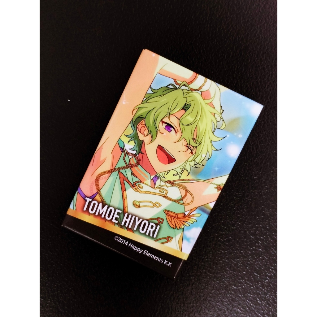 Badge chữ nhật Summer Time Action Hiyori Tomoe nhóm Eden (Eve) hàng ...