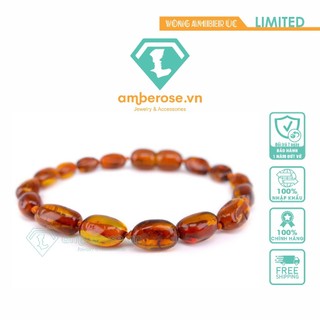 Vòng  Amber cho bé chuẩn tự nhiên từ 0 - 10  tuổi - Amberose.vn
