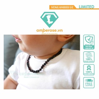 Vòng  Amber cho bé chuẩn tự nhiên từ 0 - 10  tuổi - Amberose.vn