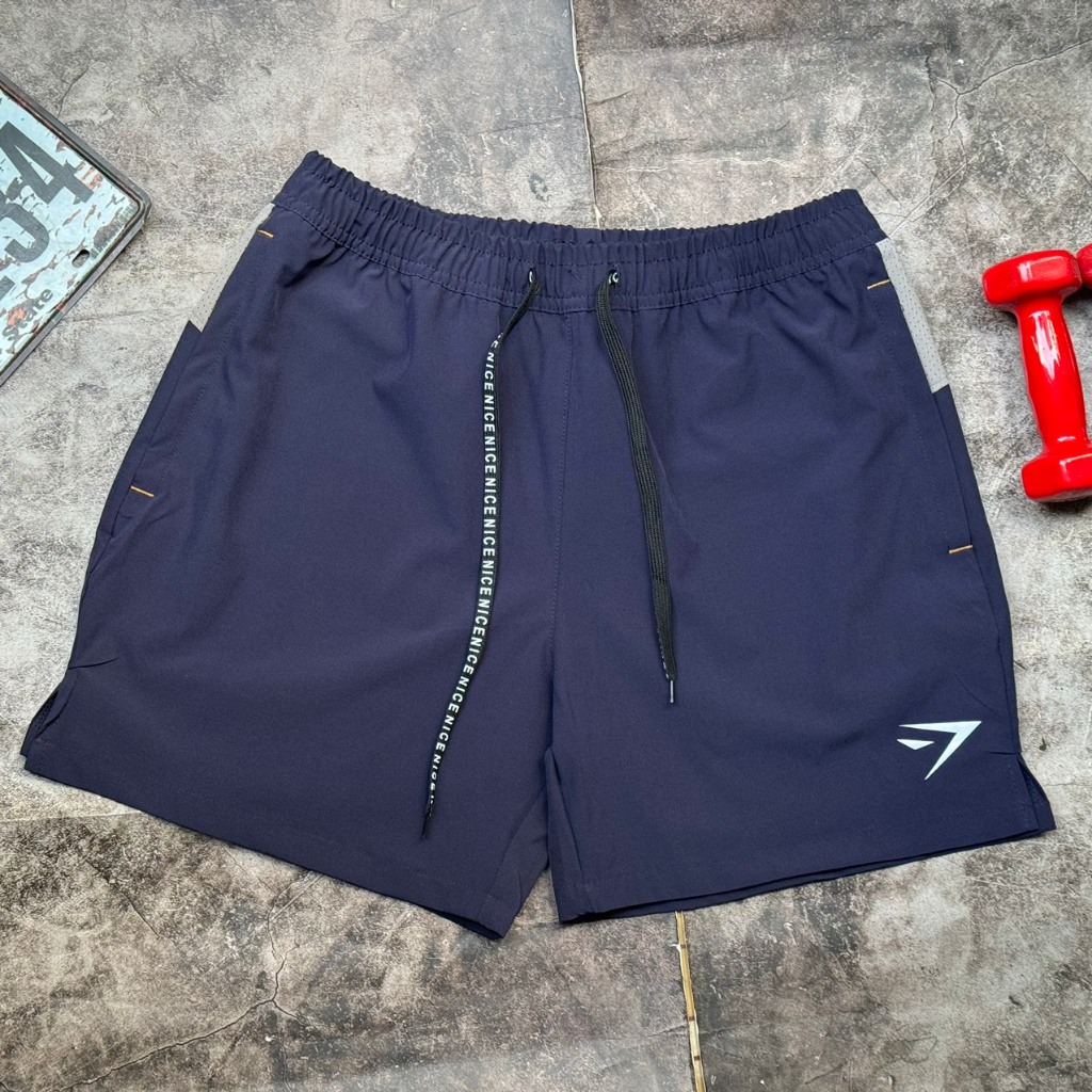 Quần short gió 5inch chạy bộ,đạp xe thể thao GB128