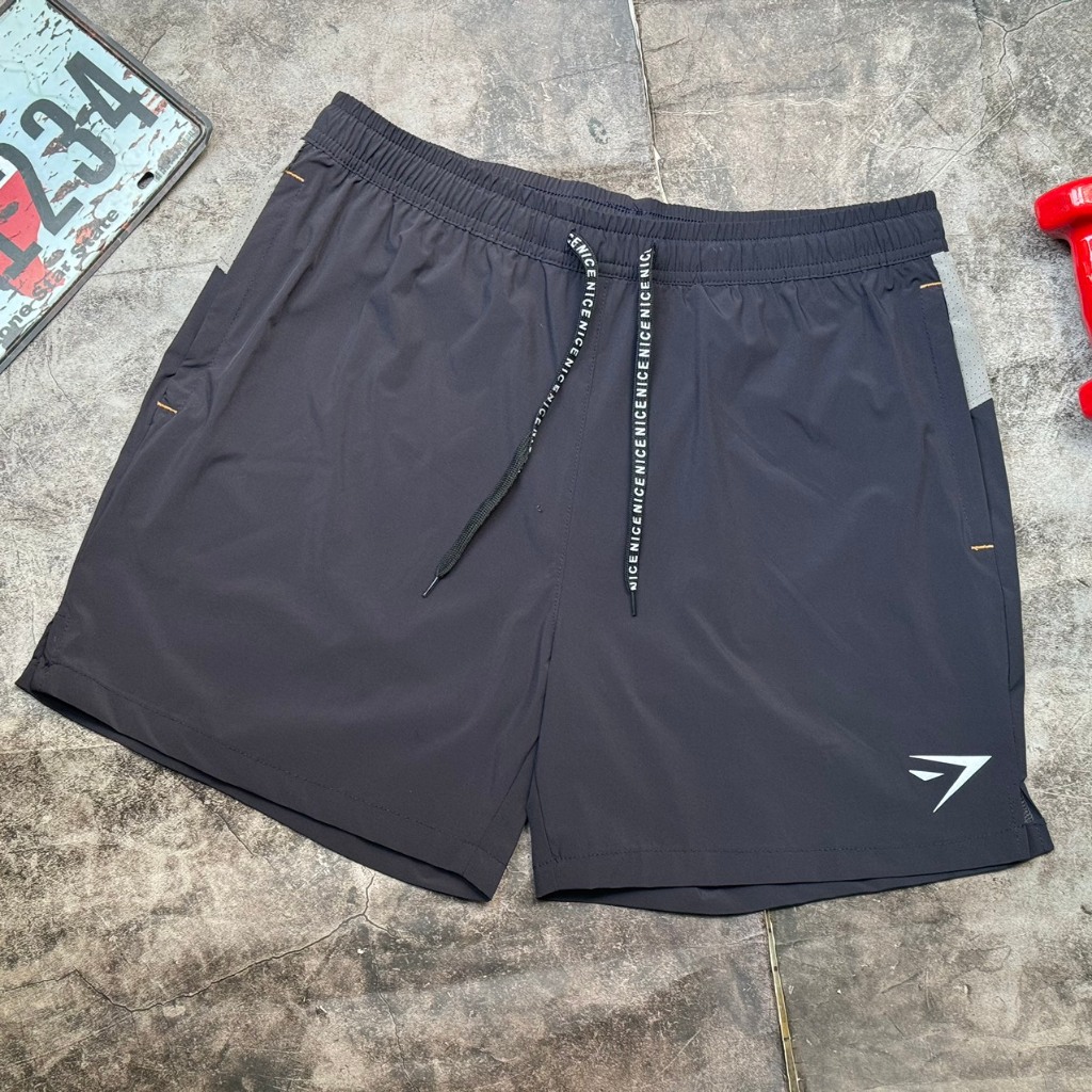 Quần short gió 5inch chạy bộ,đạp xe thể thao GB128