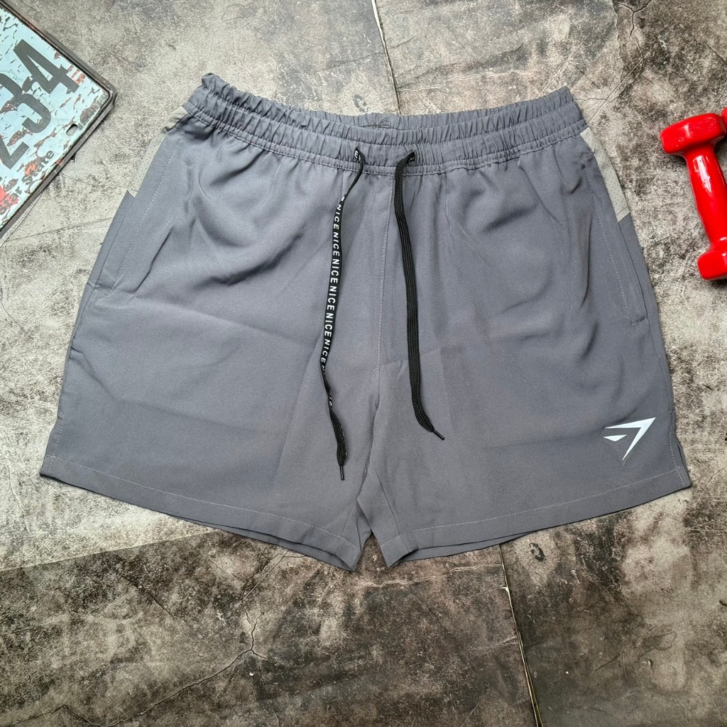 Quần short gió 5inch chạy bộ,đạp xe thể thao GB128