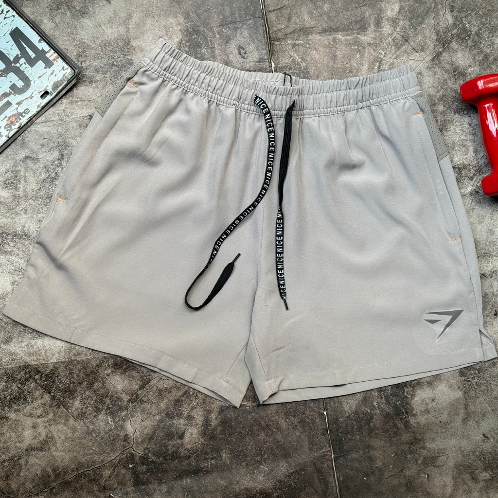 Quần short gió 5inch chạy bộ,đạp xe thể thao GB128
