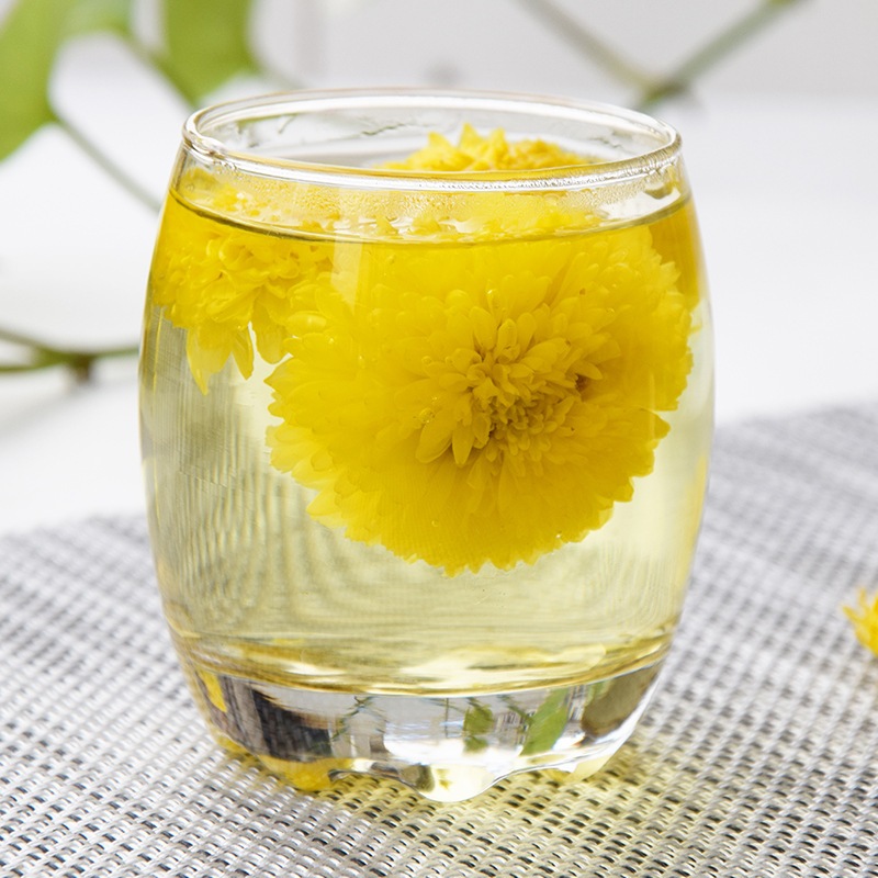 500g Trà Hoa cúc Vàng sấy lạnh thượng hạng giúp an thần, ngủ ngon, dưỡng nhan