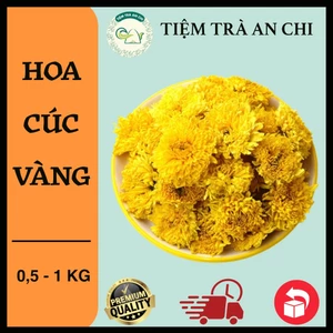 500g Trà Hoa cúc Vàng sấy lạnh thượng hạng giúp an thần, ngủ ngon, dưỡng nhan