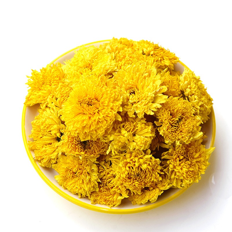 500g Trà Hoa cúc Vàng sấy lạnh thượng hạng giúp an thần, ngủ ngon, dưỡng nhan