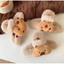 Kẹp Tóc Lông Nhung Hình Thú Bông Capybara Dễ Thương Phong Cách Hàn Quôc Phụ Kiện Tóc Cho Nữ Empoli