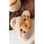 Kẹp Tóc Lông Nhung Hình Thú Bông Capybara Dễ Thương Phong Cách Hàn Quôc Phụ Kiện Tóc Cho Nữ Empoli