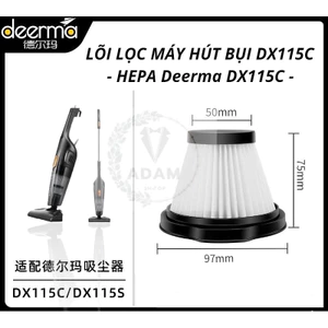 Lõi Lọc Máy Hút Bụi Cầm Tay DEERMA DX115C