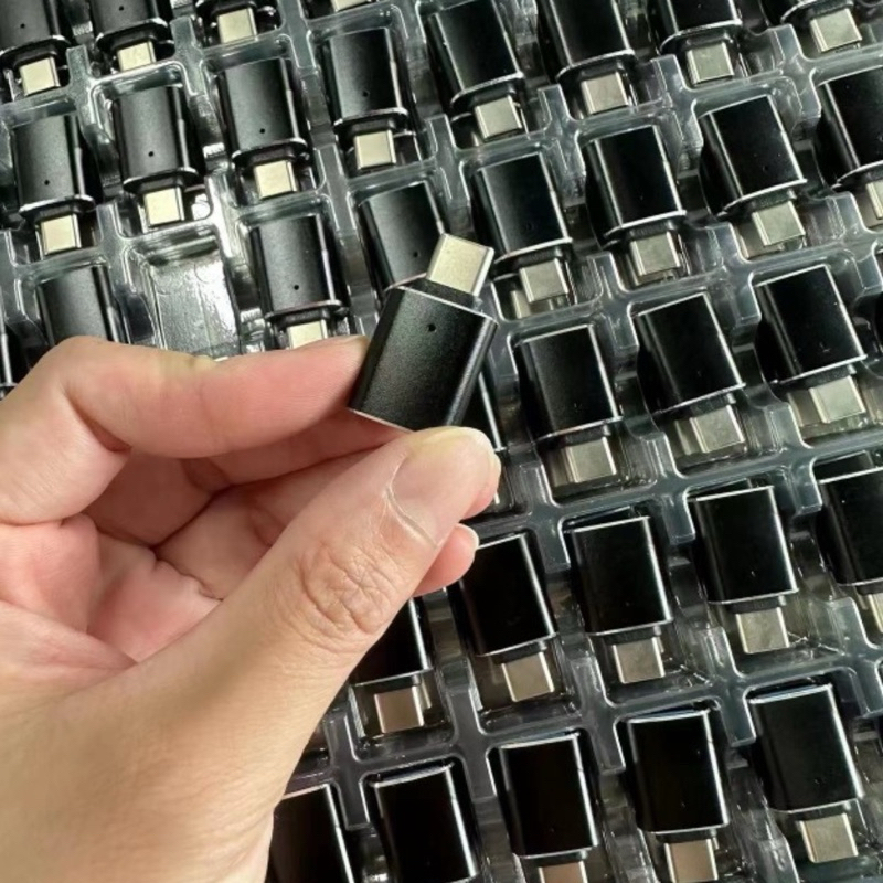 Đầu Chuyển Đổi OTG USB Sang Type C Cho Máy Tính/Điện Thoại, Phù Hợp Với Apple,Xiaomi Có Sáng LED | BigBuy360 - bigbuy360.vn