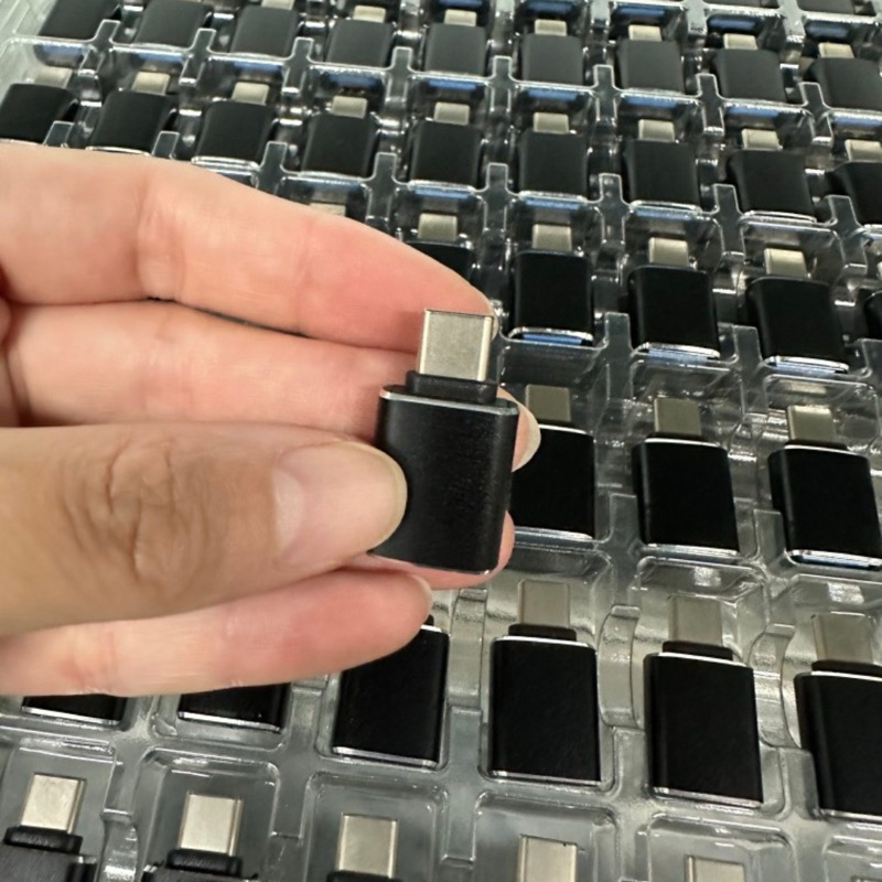 Đầu Chuyển Đổi OTG USB Sang Type C Cho Máy Tính/Điện Thoại, Phù Hợp Với Apple,Xiaomi Có Sáng LED | BigBuy360 - bigbuy360.vn