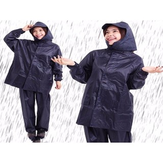 Áo Mưa  Cao Cấp Loại Cực Dày Chống Thấm Tốt Hàng Loại 1 đảm bảo chất lượng size 45 tới 89kg