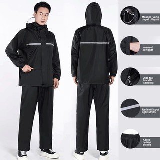 Áo Mưa  Cao Cấp Loại Cực Dày Chống Thấm Tốt Hàng Loại 1 đảm bảo chất lượng size 45 tới 89kg