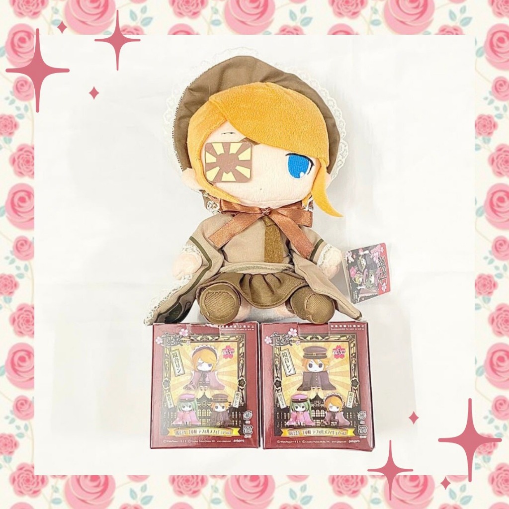 [ĐỌC KĨ MÔ TẢ] Bông/ Figure Chính hãng Len, Rin | Shopee Việt Nam