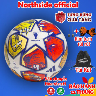 Quả bóng đá C1 Size 5, banh bóng đá mùa 23/24 mẫu mới nhất + Tặng kim bơm, túi lưới Bảo Hành Da 12 Tháng SIÊU HOT S