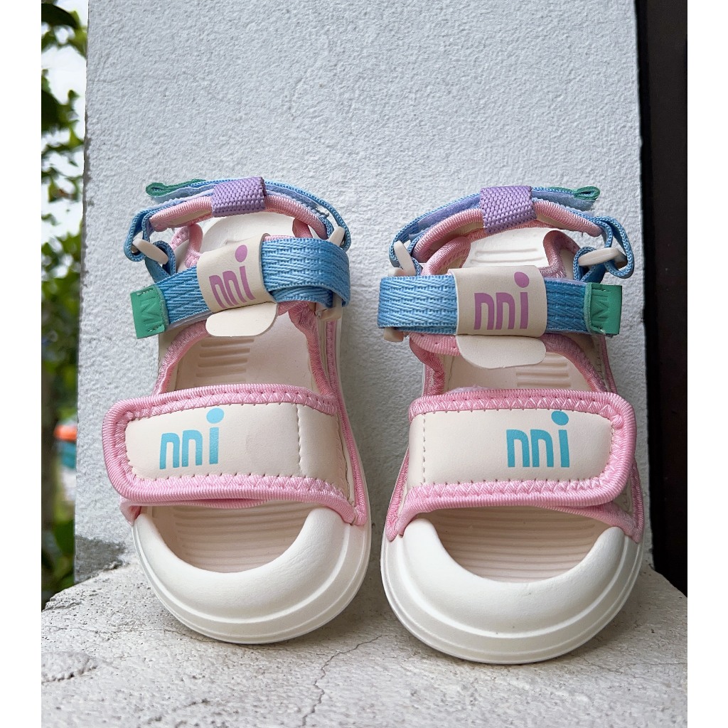 sandal bé trai dép quai hậu cho bé gái chống vấp khâu đế bền đep vải êm chân quai namgang tù chỉnh CV718 ( ảnh thật )
