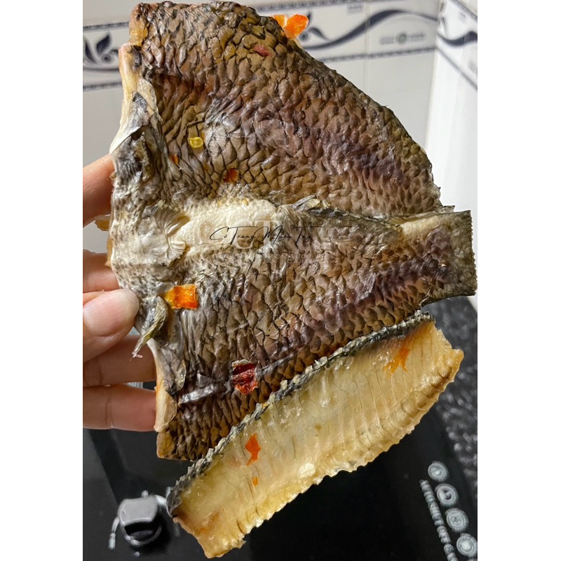 Khô cá phi nhà làm Cô Trang Miền Tây / Đặc Sản Năm Căn Cà Mau / Khô cá phi vừa ăn vừa ngon / 1 Bịch hút chân không 500g