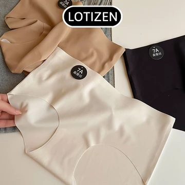 SET 5 Quần lót su lụa cao cấp mềm mại không viền không lộ khi mặc đồ bó Quần lót nữ không viền lót kháng khuẩn Mã 165