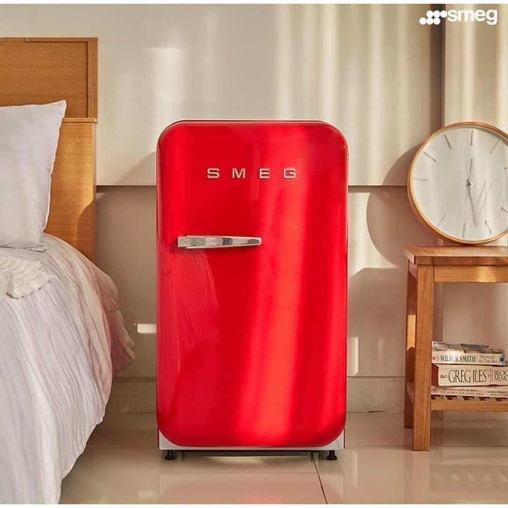 Tủ Lạnh Mini SMEG FAB10RRD6 122L, Nhập Đức, BH 12 Tháng, Bepduc_99 | Shopee  Việt Nam