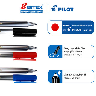 Bút Pilot ball liner mực đen BL-5M