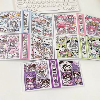 Album Ảnh Rỗng Không Kèm Sheet Sổ Đựng Card Kpop Kuromi Cinnamoroll Pochacco Timo VPBL26