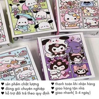 Album Ảnh Rỗng Không Kèm Sheet Sổ Đựng Card Kpop Kuromi Cinnamoroll Pochacco Timo VPBL26