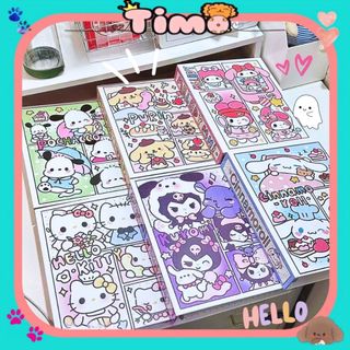 Album Ảnh Rỗng Không Kèm Sheet Sổ Đựng Card Kpop Kuromi Cinnamoroll Pochacco Timo VPBL26