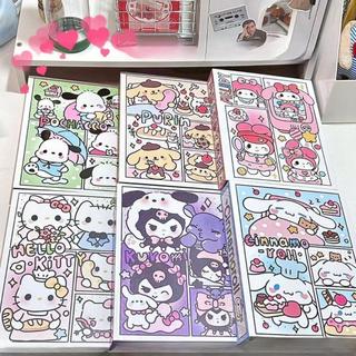 Album Ảnh Rỗng Không Kèm Sheet Sổ Đựng Card Kpop Kuromi Cinnamoroll Pochacco Timo VPBL26
