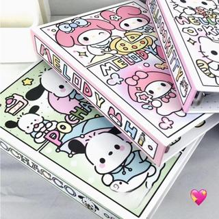 Album Ảnh Rỗng Không Kèm Sheet Sổ Đựng Card Kpop Kuromi Cinnamoroll Pochacco Timo VPBL26