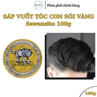 Sáp vuốt tóc Nam SAWENSITO 100g,Wax Vuốt Tóc Nam thơm tạo Kiểu Và Giữ nếp,Chất Sáp tóc khô Clay