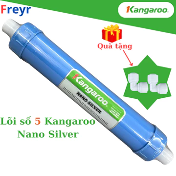 Lõi lọc số 5 nano silver Kangaroo khử mùi hôi tạo khoáng và vị ngọt cho nước