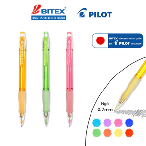 Bút chì bấm Pilot Color Eno cao cấp thân nhựa nhiều màu