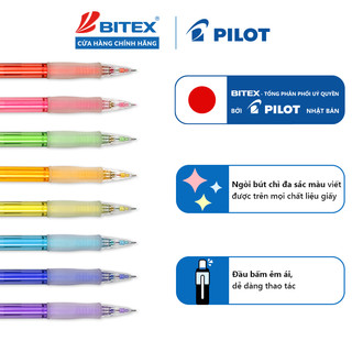 Bút chì bấm Pilot Color Eno cao cấp thân nhựa nhiều màu
