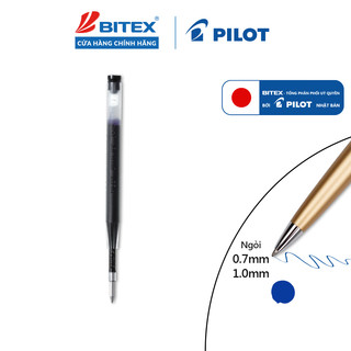 Ruột bút bi ký tên Pilot Mr mực xanh đầu 0.7mm