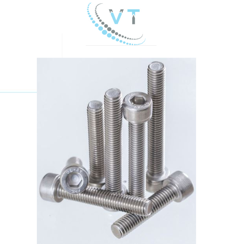 Set 10 Con Bu Lông Lục Giác Chìm Đầu Trụ Inox 304 M12 (12 Ly) Kháng Rỉ Cao Cấp Tiêu Chuẩn DIN 912