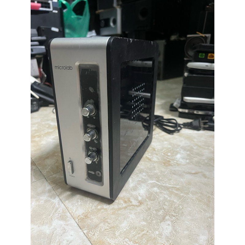 (Hàng cũ) Amply loa vi tính Microlab 2.1 | Shopee Việt Nam