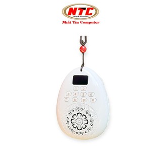 Máy nghe kinh niệm phật GIỌT NƯỚC có sẵn 18 bài / có khe thẻ nhớ / cổng tai nghe 3.5mm / nghe liên tục 10 giờ / dây đeo