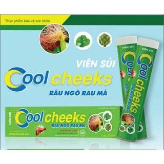 Viên C sủi mát gan Pluzssz ACTISO tinh chất atiso rau má râu ngô kèm các Vitamin giải độc gan tuýp 20 viên