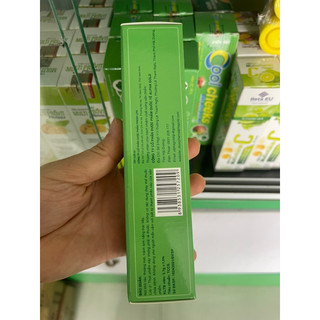 Viên C sủi mát gan Pluzssz ACTISO tinh chất atiso rau má râu ngô kèm các Vitamin giải độc gan tuýp 20 viên