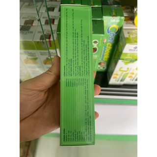 Viên C sủi mát gan Pluzssz ACTISO tinh chất atiso rau má râu ngô kèm các Vitamin giải độc gan tuýp 20 viên