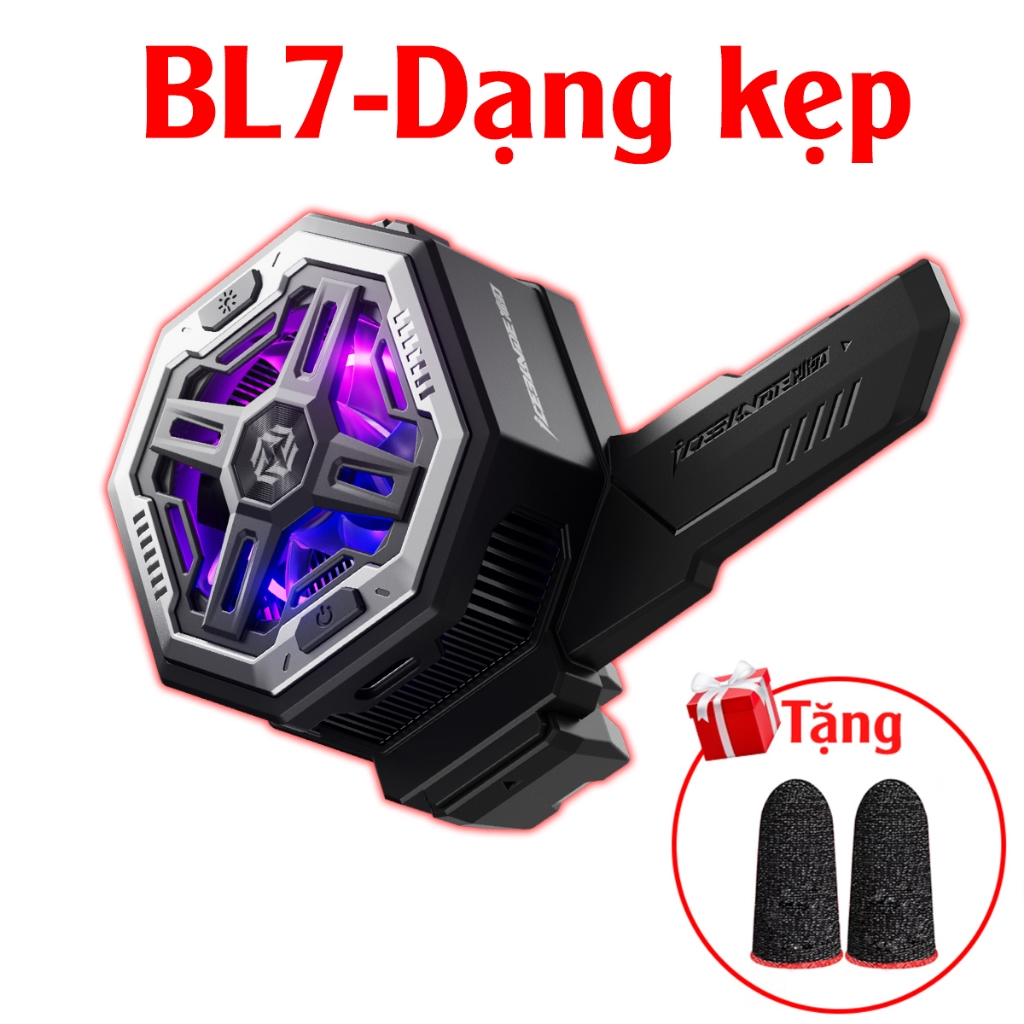X15 Pro Max Piva BL7 Piva BX7 - Quạt tản nhiệt điện thoại X15 Promax ...