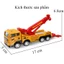 Đồ chơi mô hình xe ô tô cứu hộ 24h bằng nhựa, chạy đà, cần trục xoay 360 độ, kích thước lớn, chi tiết sắc sảo