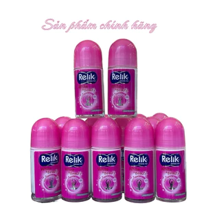 Lăn RELIK hồng 50ml
