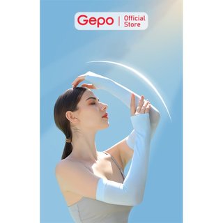 Găng tay chống nắng nam nữ xỏ ngón chống nắng chống tia UV chất liệu co dãn 4 chiều thoáng mát thấm hút mồ hôi