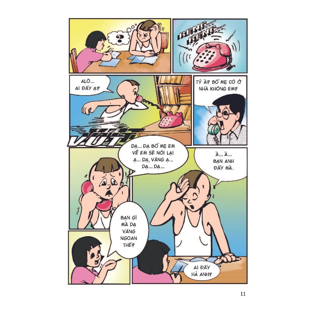 Ảnh Truyện tranh - Tý quậy - Trọn bộ lẻ tập (NXB Kim Đồng) 3
