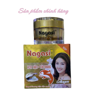 Kem NAGASI nám tàn nhang ngừa mụn 25g